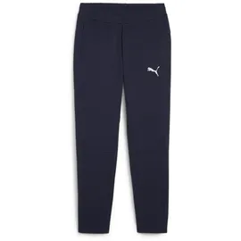 Puma teamFINAL Casuals Jogginghose Blau XXL