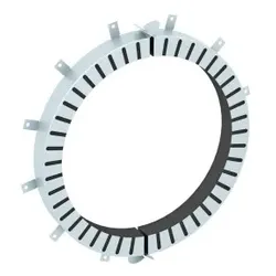 OBO 7202219 Rohrmanschette für brennbare Rohre Ø355mm Intumeszierender Baustoff bandverzinkt TCX-355