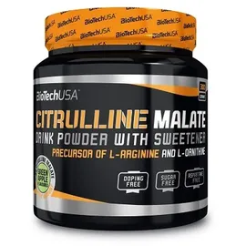 BIOTECH Citrulline Malate Grüner Apfel Pulver 300 g