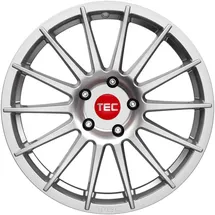 TEC Speedwheels AS2 8,0 x 18 5 x 108 ET45 MB63,4 Graphit-Silber