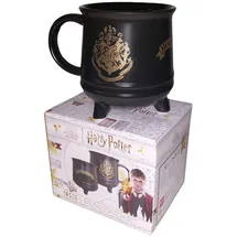 UNITED LABELS Hogwarts Zauberkessel Kaffeetasse 0,45 l Schwarz