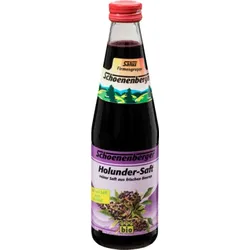 HOLUNDERSAFT Bio Schoenenberger 330 ml