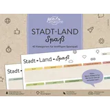 pen2nature Stadt-Land-Spaß . 40 Kategorien für kniffligen Spielspaß