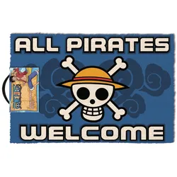 Fußmatte All Pirates Welcome