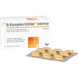 Köhler Pharma B-Komplex Köhler intense Kapseln 90 St