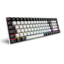 Sharkoon SGK50 S2 Weiß, RGB, Gateron Brown