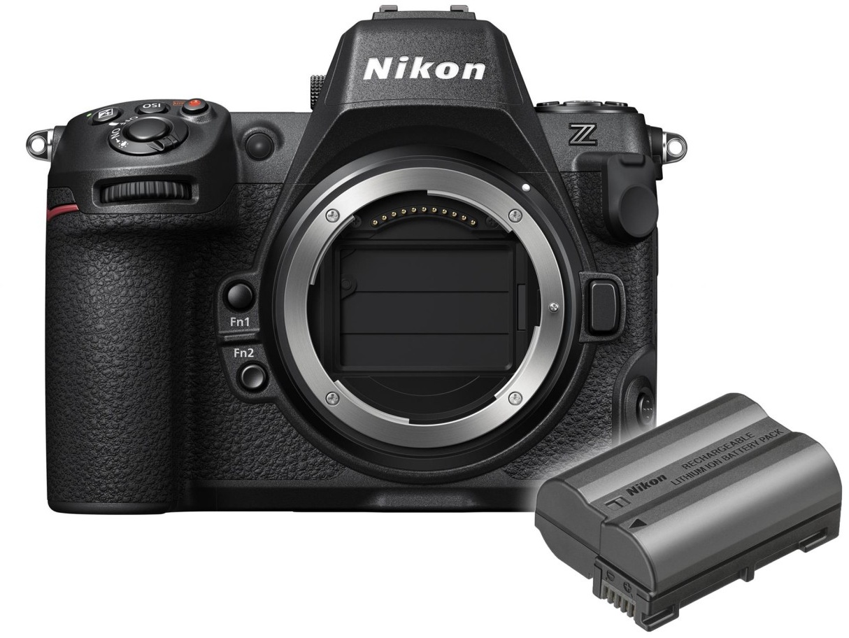 Preisvergleich Produktbild Nikon Z8 Gehäuse + En-EL15c Lithium-ionen-Akku (2. Zusatzakku)