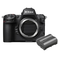 Nikon Z8 Gehäuse + EN-EL15C LI-ION AKKU (2. Zusatzakku)