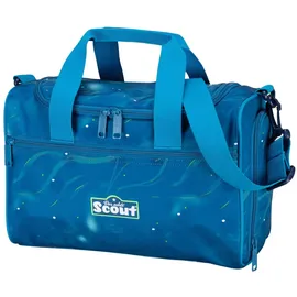 Scout Aufbewahrungstasche Sporttasche Deep Sea blau