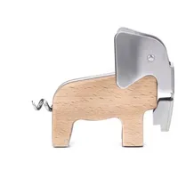 Kikkerland europe b.v. Kikkerland Korkenzieher Elefant