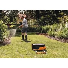 Fiskars Waterwheel XL Schlauchwagen 27 m schwarz, orange