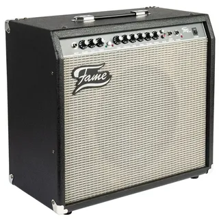 Fame GX-60 Combo Gitarrenverstärker mit 60 Watt Leistung