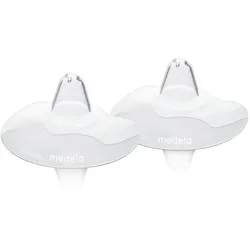 Medela ContactTM Nipple Shields Stillhütchen L (24 mm) 2 St.