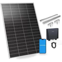sunshare Ray Lite Solarpanel 200 W inkl. 800 W Mikro-Wechselrichter