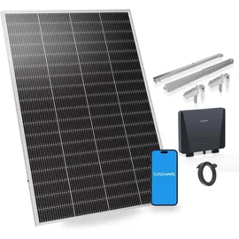 sunshare Ray Lite Solarpanel 200 W inkl. 800 W Mikro-Wechselrichter