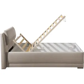 MAINTAL »Oderzo« inkl. Bettkasten, Kopfteilverstellung, Matratzen in H2 oder H3 wählbar, grau