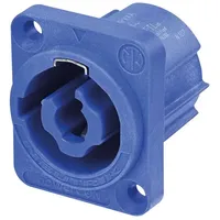 Neutrik PowerCON-Chassis-Eingang 20 A - Blau