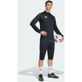 adidas Entrada 26 3/4-Hose Schwarz S