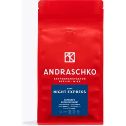 Andraschko Night Express Espresso Blend Koffeinfrei 250g