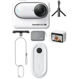 INSTA360 GO 3S 128 GB Standard-Bundle Polarweiß