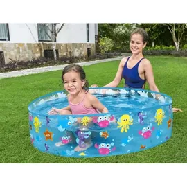 BESTWAY Fill 'N Fun Planschbecken 122 x 25 cm (BW55028)