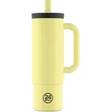 24Bottles Straw Cup 0,8 l Gold