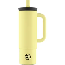 24Bottles Straw Cup 0,8 l Gold