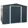 Tepro Metallgerätehaus Eco 8x6 2,62 x 1,82 m anthrazit