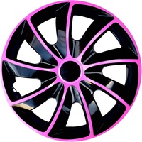 NRM Radzierblende Quad schwarz/pink 17 Zoll 4er Set