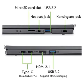 Acer Swift Go 16 OLED SFG16-72-59VS Intel Core Ultra 5 125U 16 GB RAM 1 TB SSD