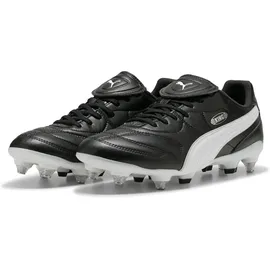 Puma King Liga MxSG Stollenschuhe Herren puma black/puma white/puma silver 48