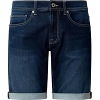 Pepe Jeans Slim Gymdigo blau schlank Bermuda-Shorts 34 Lässig,