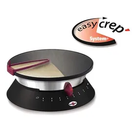 Krampouz Crêpes-Maker Cebpf2bo Schwarz