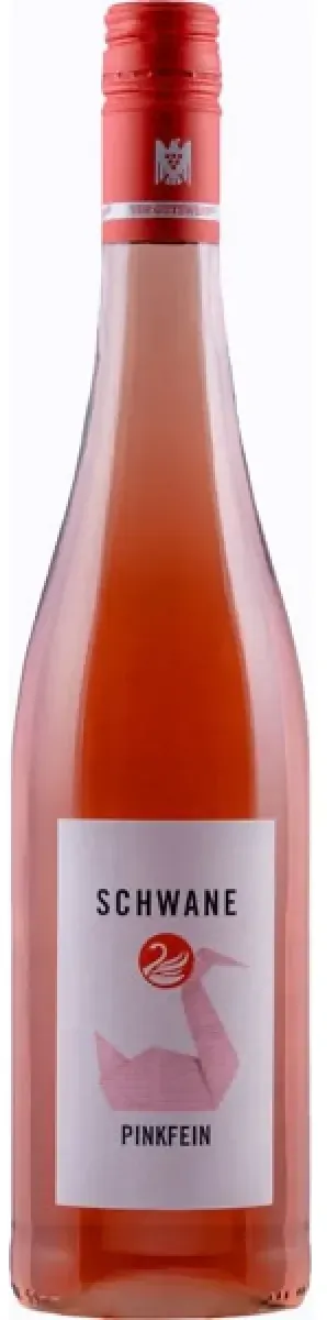 Schwane Pinkfein Fünf Freunde Vegan Roséwein halbtrocken 0,75 l | 2024