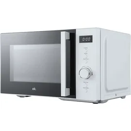 OK. OMWC 2324 DW, Mikrowelle (900 Watt, Grillfunktion, Heißluftfunktion)
