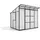 Vitavia Playa 7600 Alu anthrazit HKP 6 mm 7,6 m2