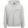 JACK & JONES Sweatshirt mit Reißverschluss in White melange), | Gr.: XL