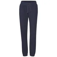 VIVANCE Sweatpants Damen dunkelblau meliert Gr.36/38