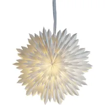 EGLO Adventsstern Ø 50 cm weiß