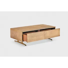 KAWOLA GALA Gold Holz 120 x 40 x 60 cm