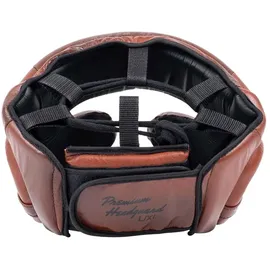 BENLEE Rocky Marciano BENLEE Kopfschutz aus Leder PREMIUM HEADGUARD S/M,