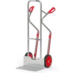 fetra Alukarre A1331V - Tragkraft 200kg Schaufel 30x48cm