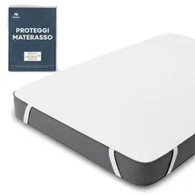 Twinzen Matratzenschoner wasserdicht 120 x 190 cm weiß