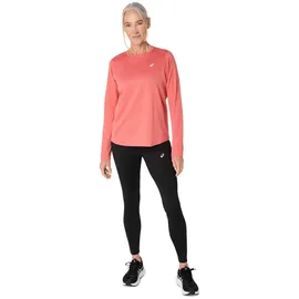 Asics Core Damen Longsleeve, pink Clay L