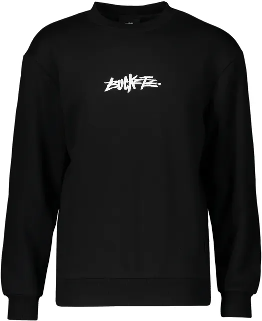 Bucketz Sweatshirt Schwarz