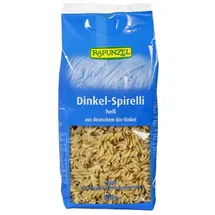 RAPUNZEL Dinkel-Spirelli hell aus Deutschland bio