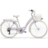 MBM Cityrad MBM "NEW Primavera" Fahrräder Gr. 46 cm, 28 Zoll (71,12 cm), lila Alle Fahrräder