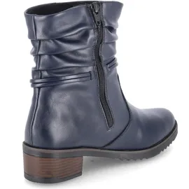 Rieker Schnürstiefel Damen Blau 36