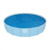 BESTWAY PE-Solarabdeckplane blau Ø 549 cm