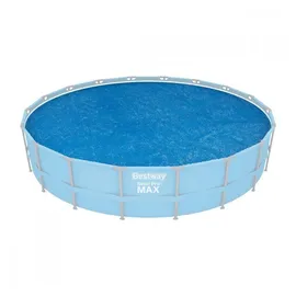 BESTWAY PE-Solarabdeckplane blau Ø 549 cm